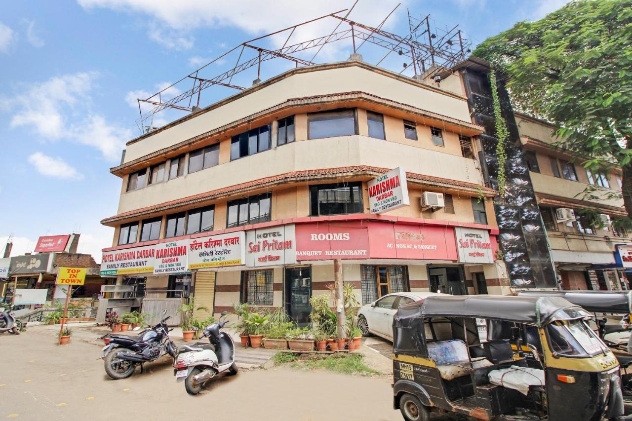 Oyo 48418 Sai Pritam Hotel Nashik Exterior foto